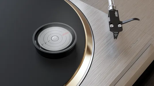 Использование Ortofon Premium Libelle на проигрывателе винила