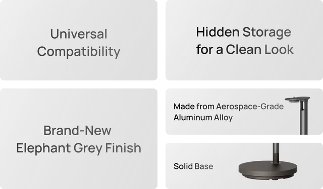 Напольная подставка XGIMI Floor Stand Ultra Elephant Grey