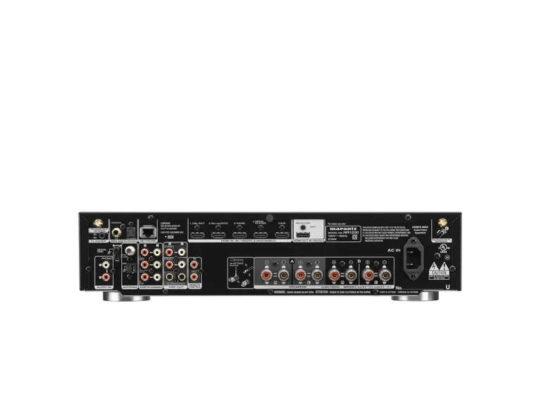 Разъёмы задней панели Marantz NR1200