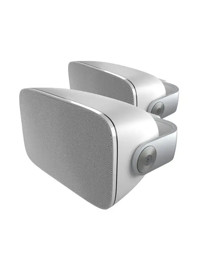 Белая акустическая система Bowers & Wilkins AM-1, пара