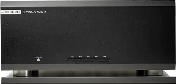 Musical Fidelity M6x 250.5 — пятиканальный усилитель мощности