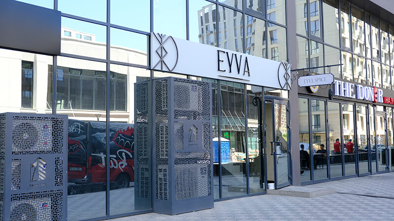 Качественный звук студии танцев Eyva