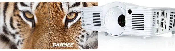 Новый Full HD 3D-проектор Optoma для домашнего кинотеатра c встроенным процессором DarbeeVisionТМ!