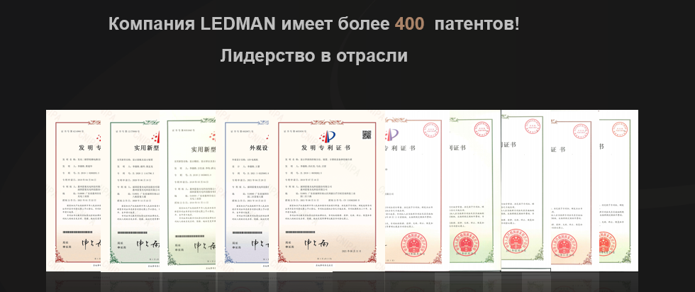 LED Дисплей LEDMAN KCII 2.5 (512*288)