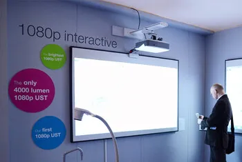 Интерактивные проекторы для школы брендовой линейки Optoma - достойны внимания