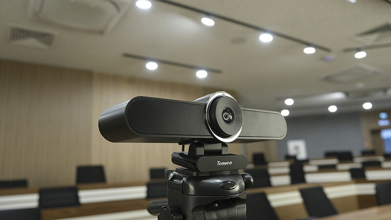 Комплексное оснащение поточной аудитории в KIMEP