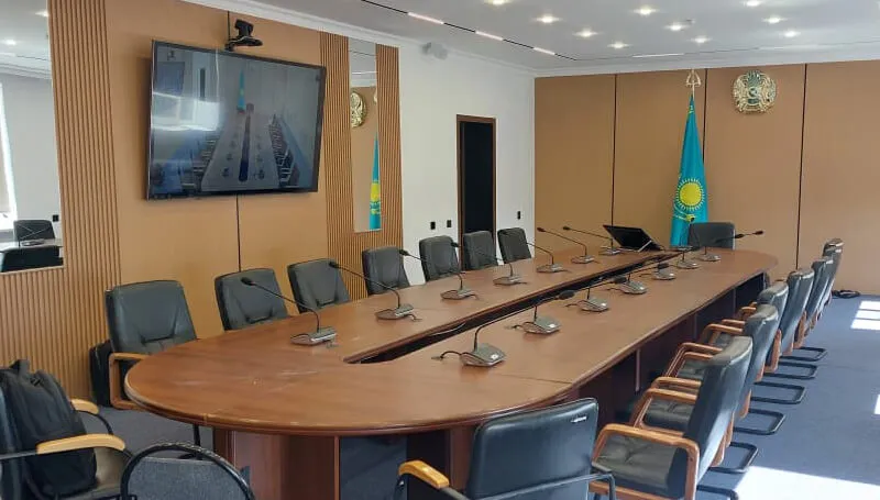 Конференц-система GONSIN в Управлении Здравоохранения Кызылординской области