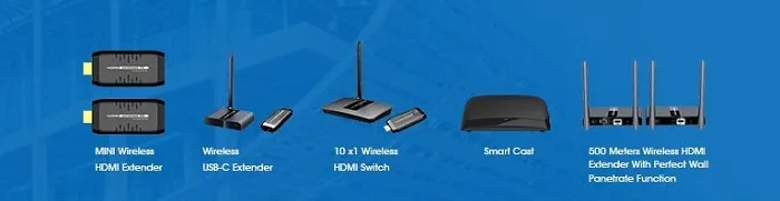 Lenkeng Technology Limited – ведущий производитель устройств коммутации и обработки AV сигналов