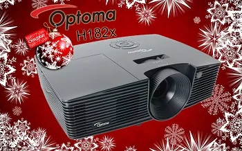Новогоднее снижение цен на проекторы Optoma!