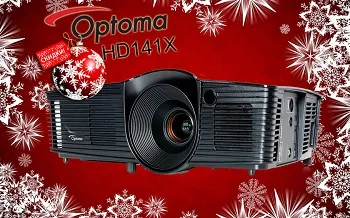 Новогоднее снижение цен на проекторы Optoma!
