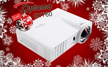 Новогоднее снижение цен на проекторы Optoma!