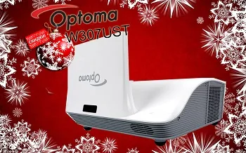 Новогоднее снижение цен на проекторы Optoma!