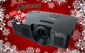 Новогоднее снижение цен на проекторы Optoma!