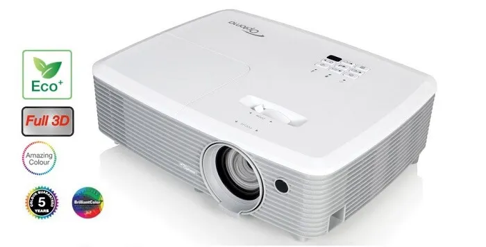 Новые многофункциональные проекторы 400-ой серии от компании Optoma