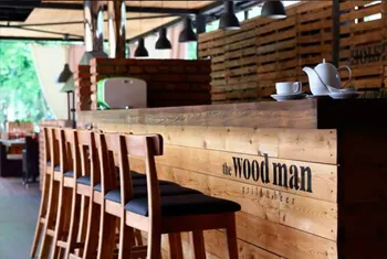 Новый год 2019 в пабе "Woodman"