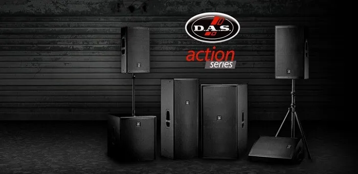 Новый мощный звук D.A.S. Audio к осеннему сезону