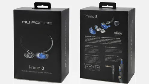 Обзор наушников NU FORCE Primo 8: насколько они хороши