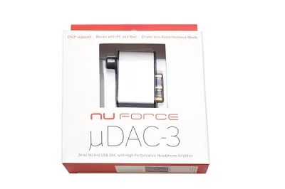 Усилитель для наушников UDAC3