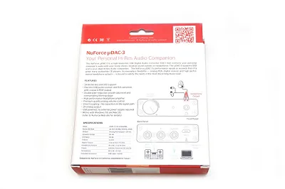Усилитель для наушников UDAC3