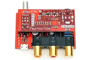 Визуальный осмотр — внутренние элементы uDAC3