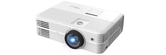 Optoma 4K550ST: обзор самого дешевого короткофокусного 4K DLP проектора в своем классе яркости