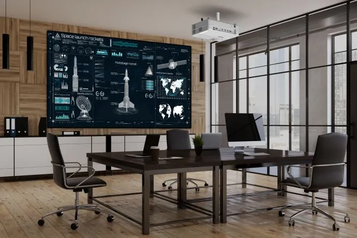 Optoma 4K550ST: обзор самого дешевого короткофокусного 4K DLP проектора в своем классе яркости