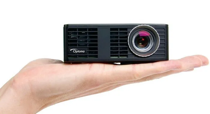 Optoma ML750e: обзор «карманного» HD проектора для проведения презентаций