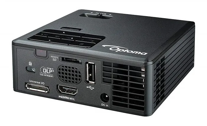 Optoma ML750e: обзор «карманного» HD проектора для проведения презентаций