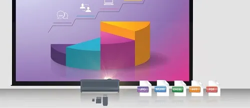 Проектор Optoma ML1050ST - Снят с производства