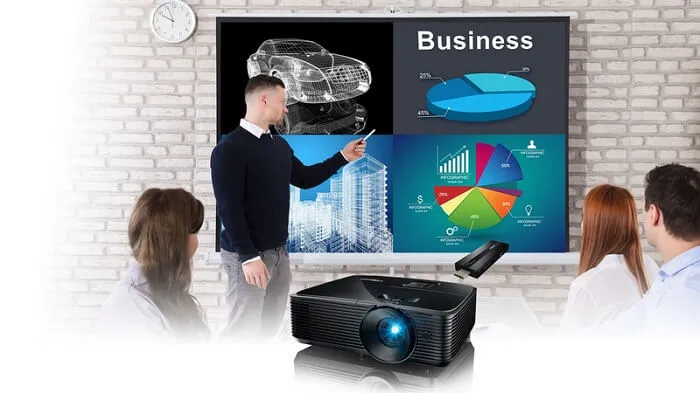 Бюджетные проекторы Optoma с повышенной яркостью - лучшее решение для участия в тендерах!
