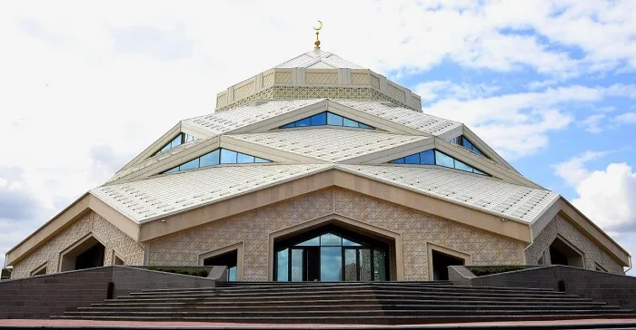Оснащение мечети "Алланың гүлі" современным оборудованием