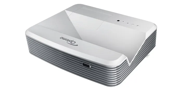 Бюджетный короткофокусный проектор OPTOMA X320UST для школьных и офисных аудиторий