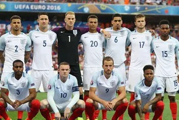 Сборная Англии на FIFA-2018