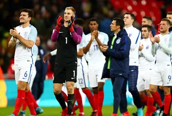 Сборная Англии на FIFA-2018