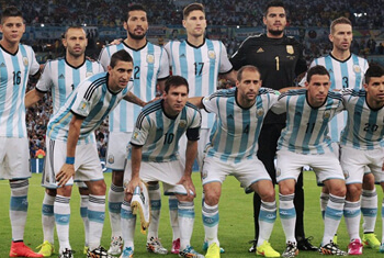 Сборная Аргентины на FIFA-2018