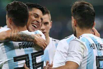 Сборная Аргентины на FIFA-2018