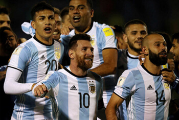 Сборная Аргентины на FIFA-2018