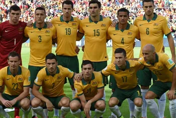 Сборная Австралии на FIFA-2018