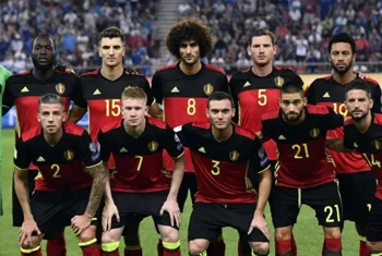 Сборная Бельгии на FIFA-2018