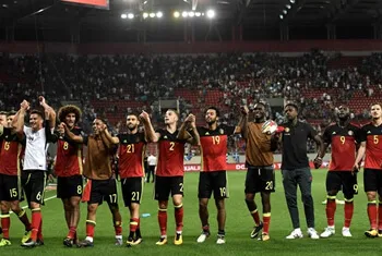 Сборная Бельгии на FIFA-2018