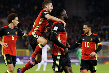 Сборная Бельгии на FIFA-2018