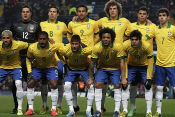 Сборная Бразилии на FIFA-2018