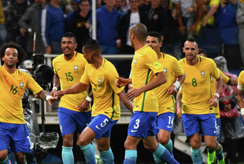 Сборная Бразилии на FIFA-2018