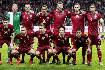 Сборная Дании на FIFA-2018