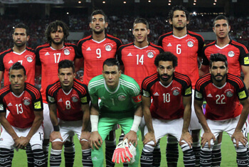 Сборная Египта на FIFA-2018
