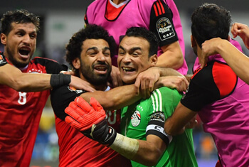 Сборная Египта на FIFA-2018