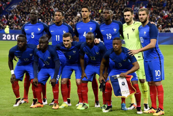 Сборная Франции на FIFA-2018