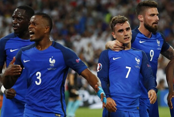 Сборная Франции на FIFA-2018