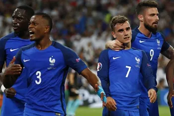 Сборная Франции на FIFA-2018
