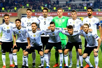 Сборная Германии на FIFA-2018